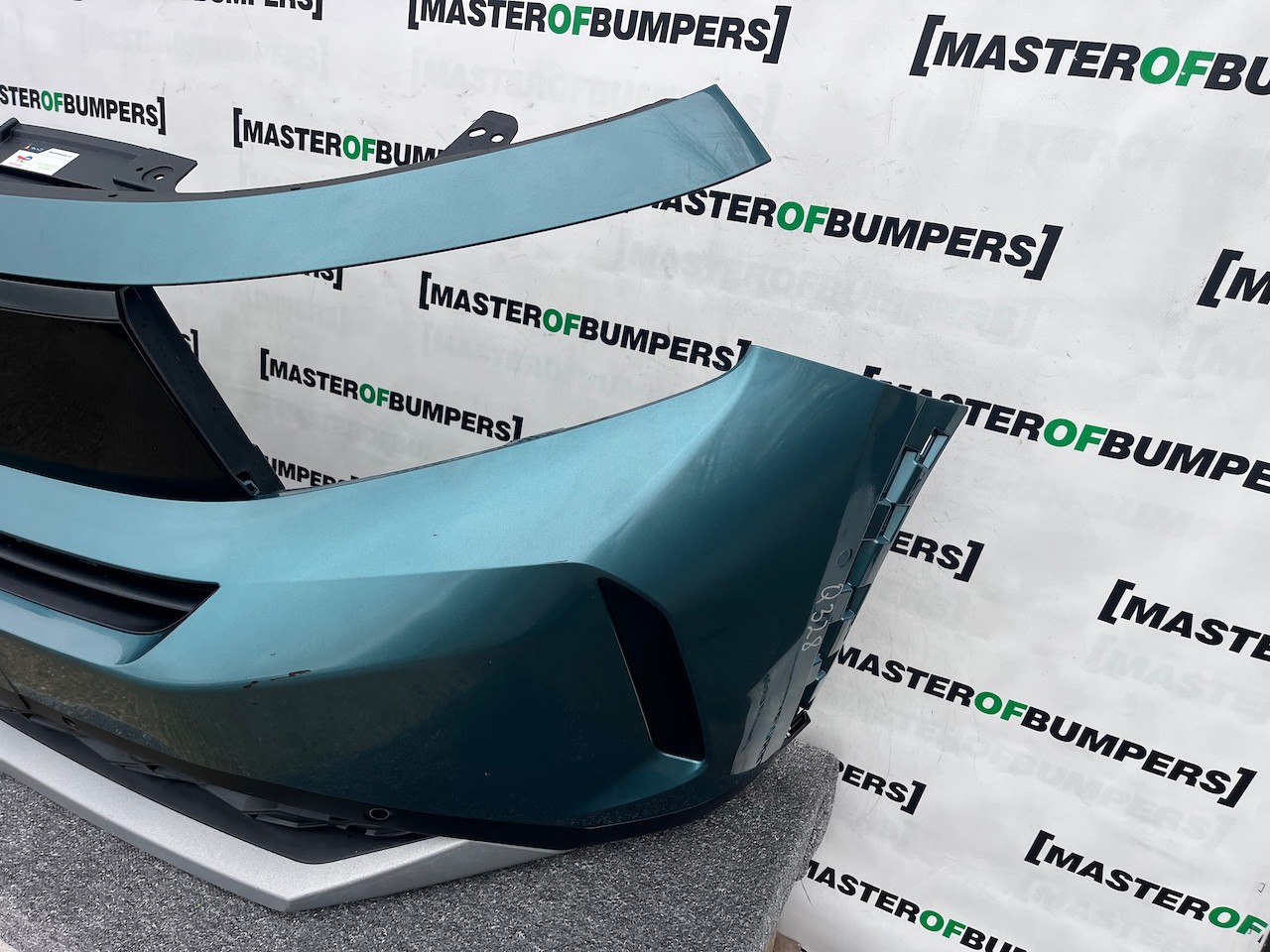 Vauxhall Frontera Gs Hybrid 2025-2027 Front Bumper 6 Pdc Genuine [q328]