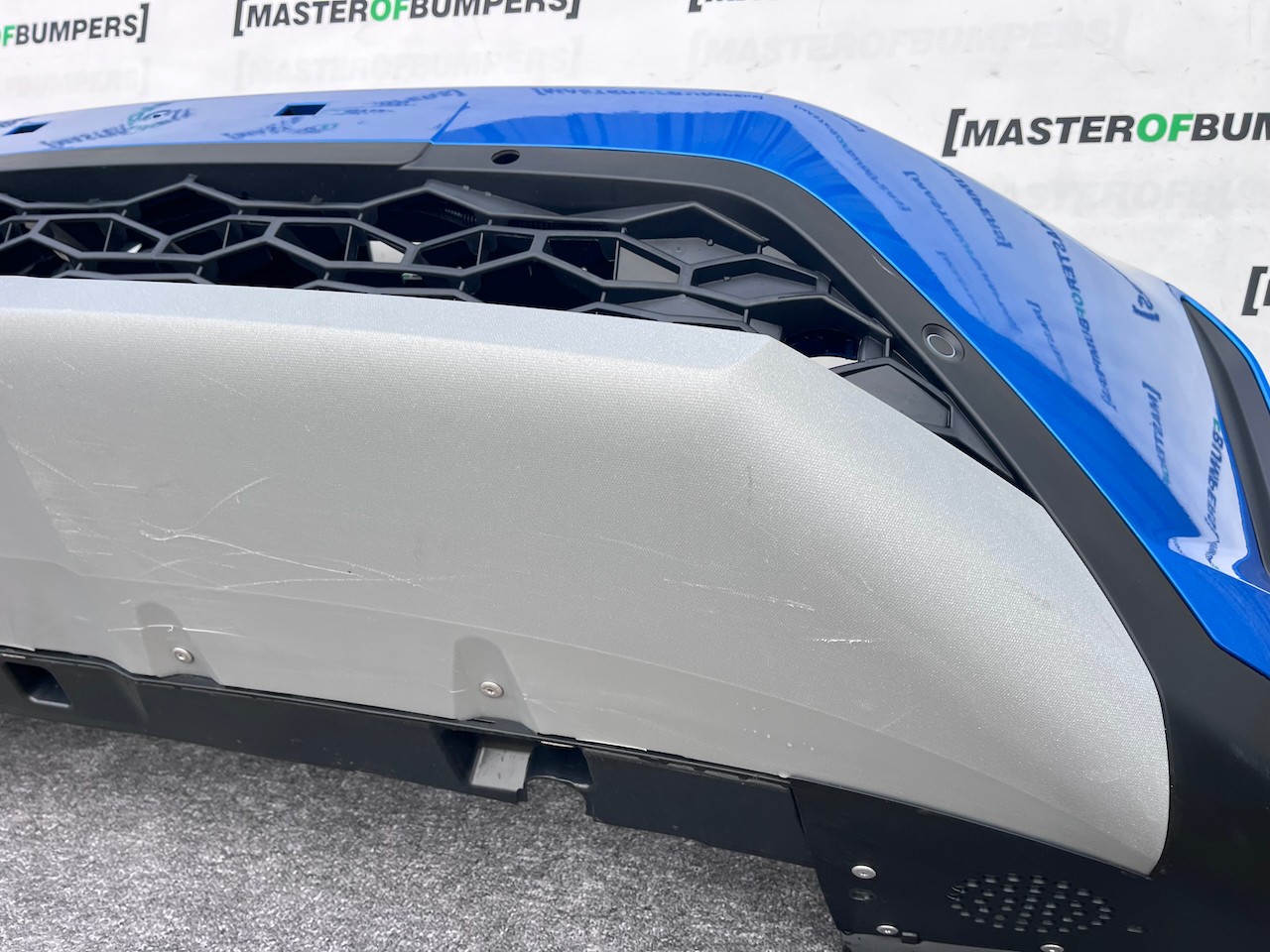 Vauxhall Frontera Gs Hybrid 2025-2027 Front Bumper 6 Pdc Genuine [q332]