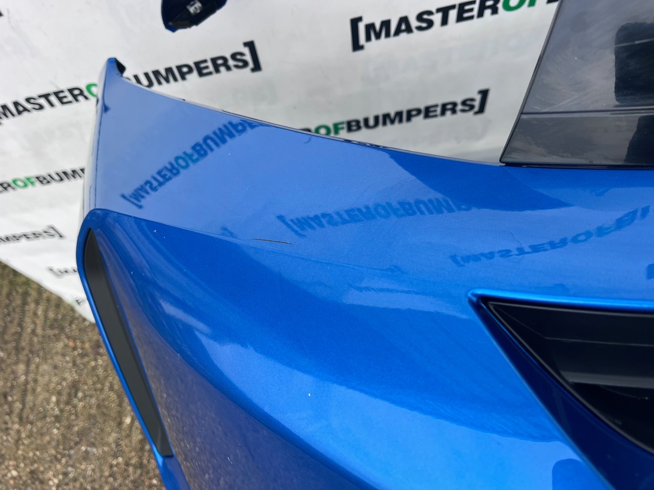 Vauxhall Frontera Gs Hybrid 2025-2027 Front Bumper 6 Pdc Genuine [q332]