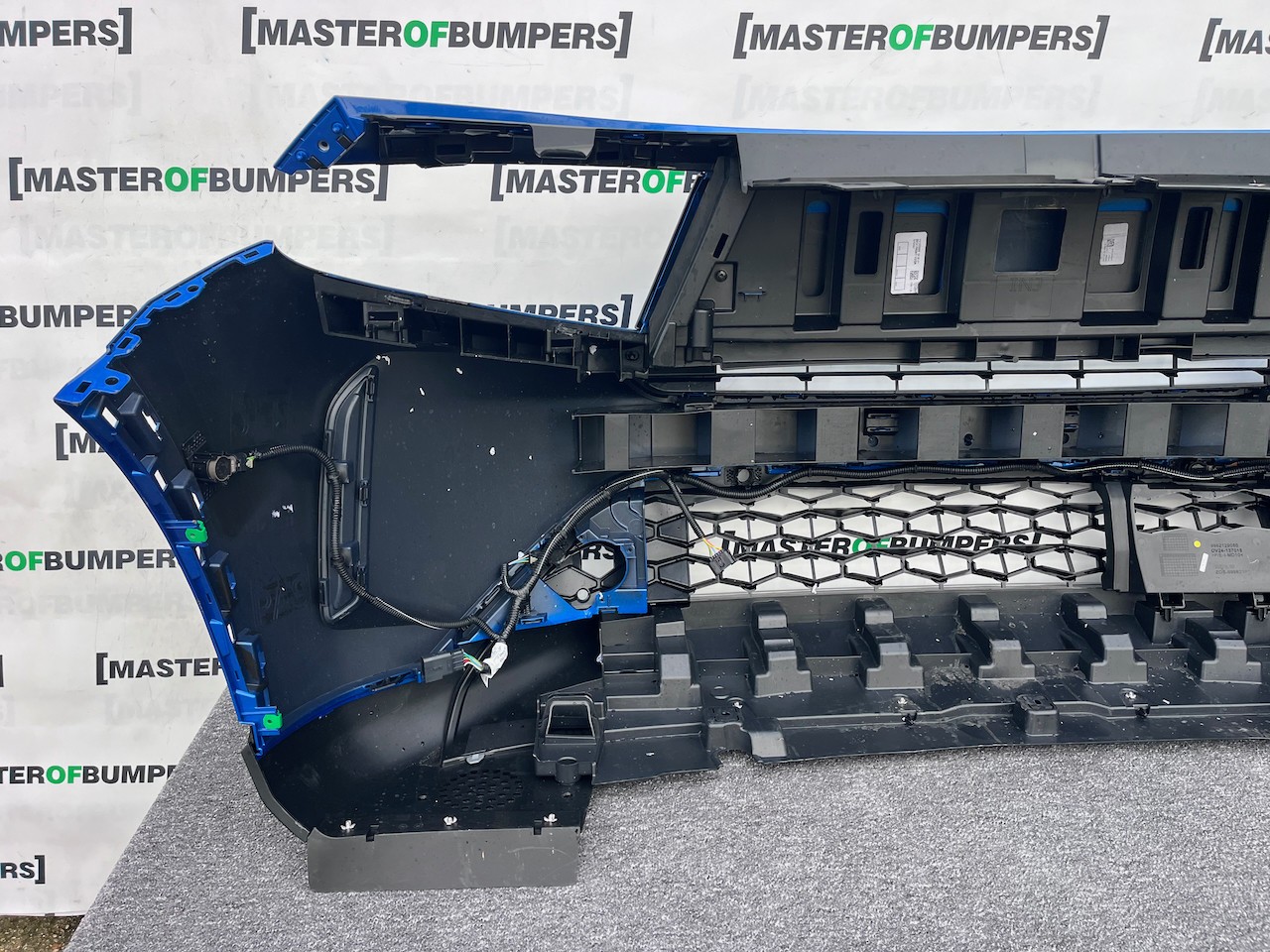 Vauxhall Frontera Gs Hybrid 2025-2027 Front Bumper 6 Pdc Genuine [q332]