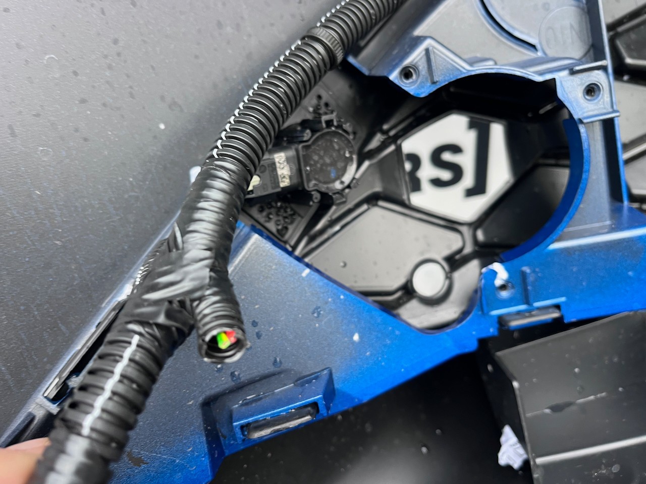 Vauxhall Frontera Gs Hybrid 2025-2027 Front Bumper 6 Pdc Genuine [q332]