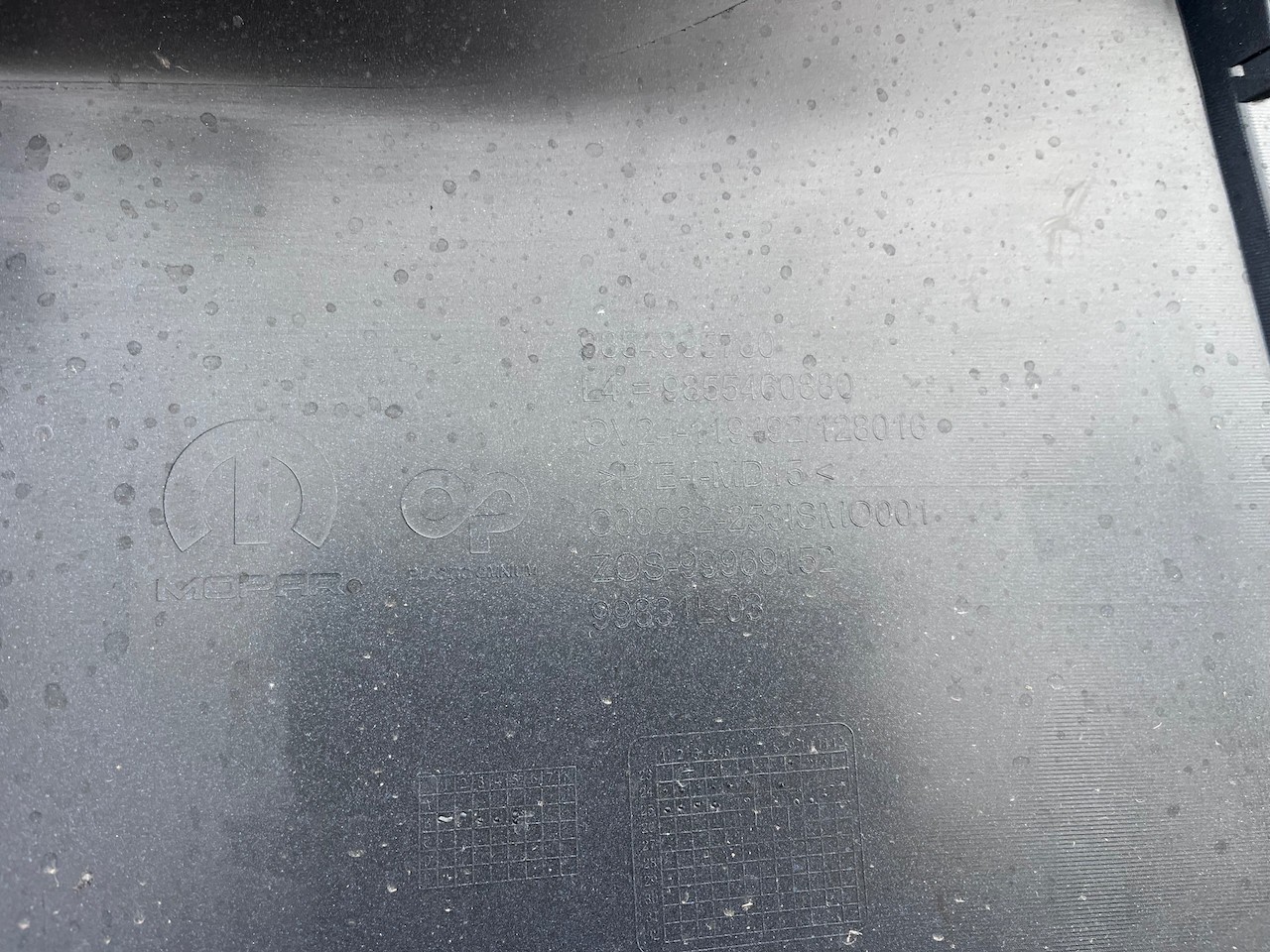 Vauxhall Frontera Gs Hybrid 2025-2027 Front Bumper 6 Pdc Genuine [q332]