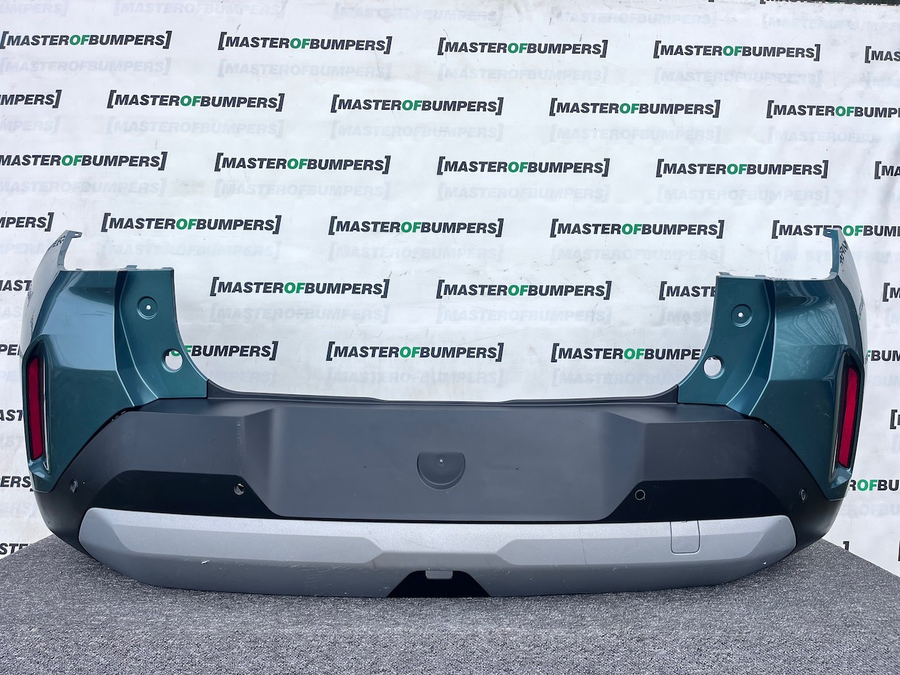 Vauxhall Frontera Gs Hybrid 2025-2027 Rear Bumper 6 Pdc Genuine [q330]