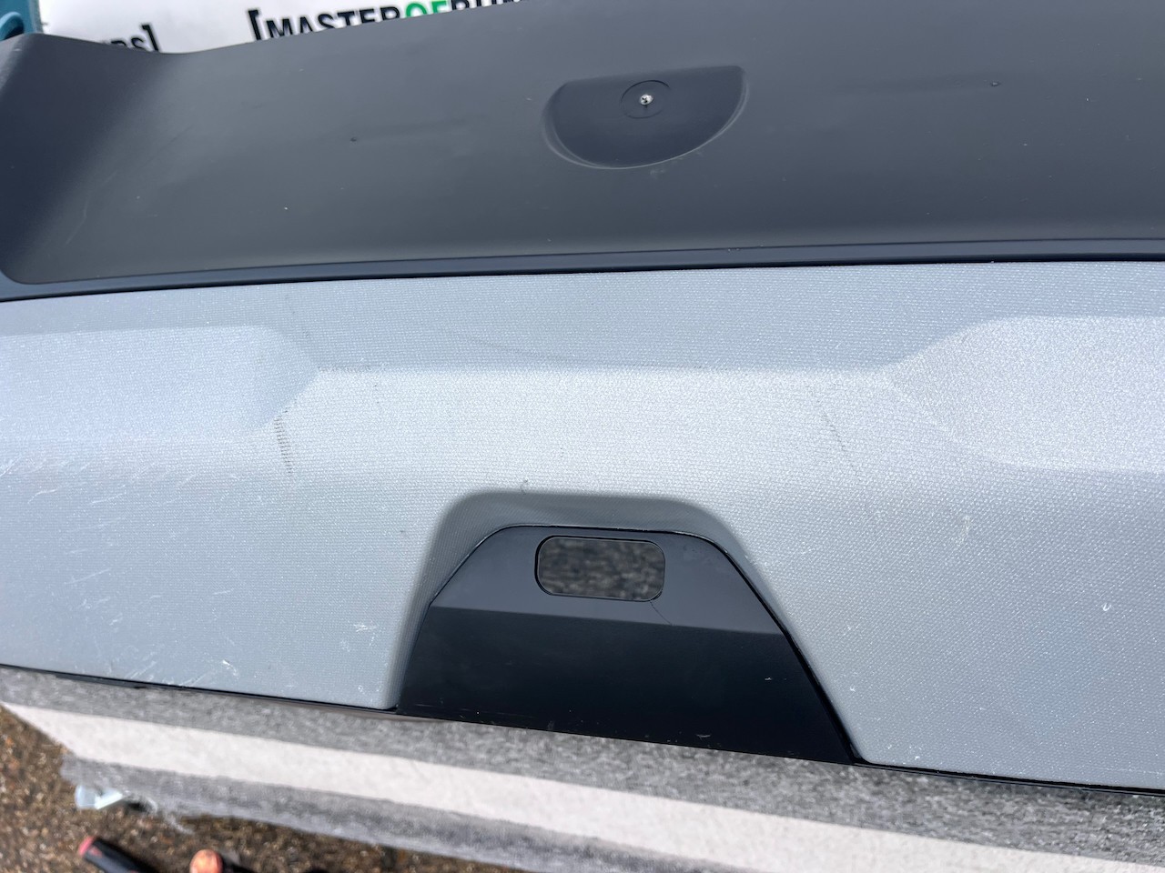 Vauxhall Frontera Gs Hybrid 2025-2027 Rear Bumper 6 Pdc Genuine [q330]