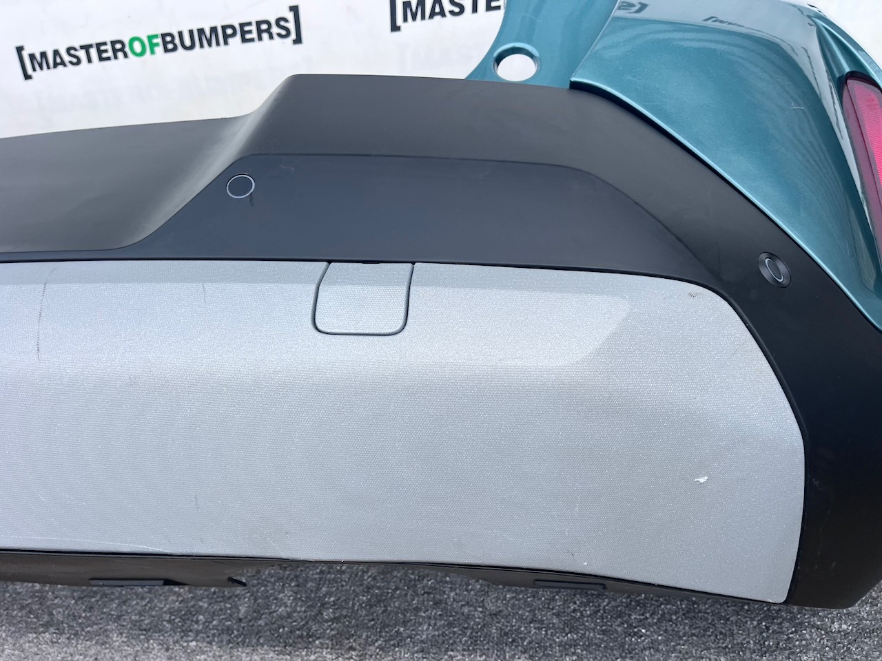 Vauxhall Frontera Gs Hybrid 2025-2027 Rear Bumper 6 Pdc Genuine [q330]