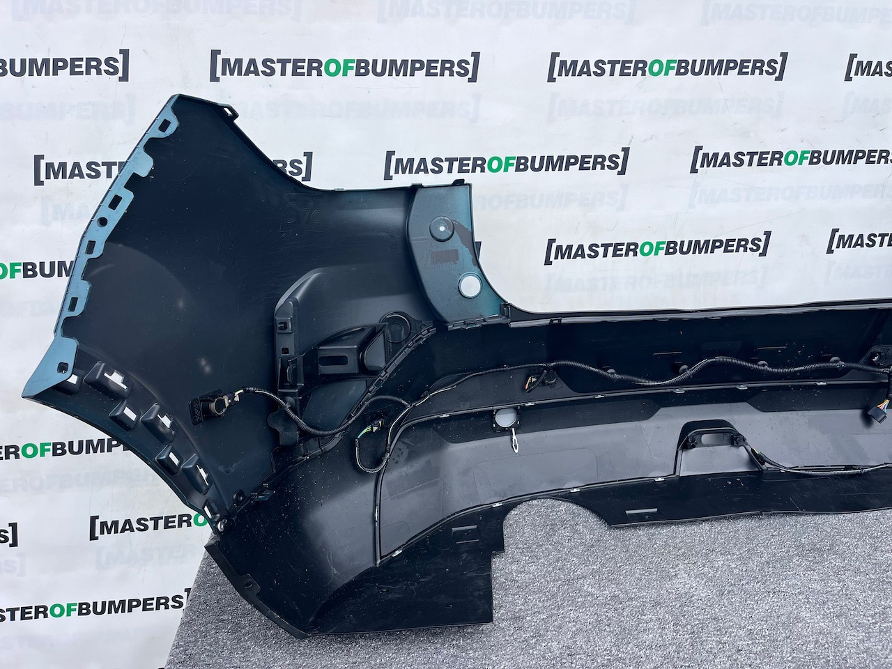 Vauxhall Frontera Gs Hybrid 2025-2027 Rear Bumper 6 Pdc Genuine [q330]