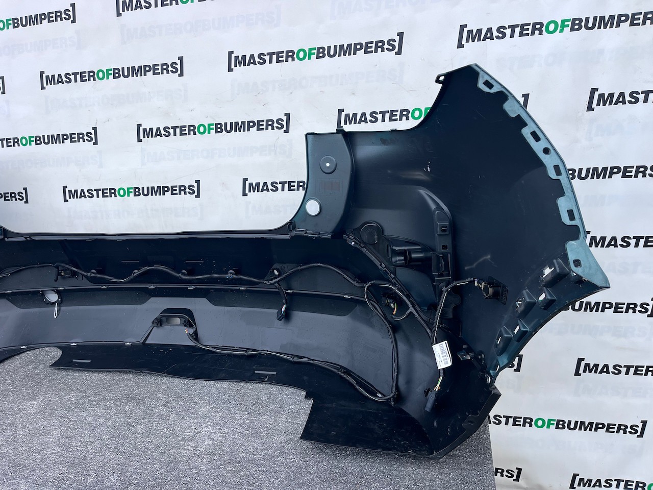 Vauxhall Frontera Gs Hybrid 2025-2027 Rear Bumper 6 Pdc Genuine [q330]