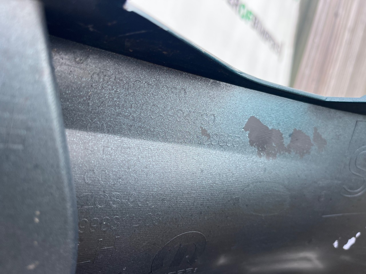 Vauxhall Frontera Gs Hybrid 2025-2027 Rear Bumper 6 Pdc Genuine [q330]