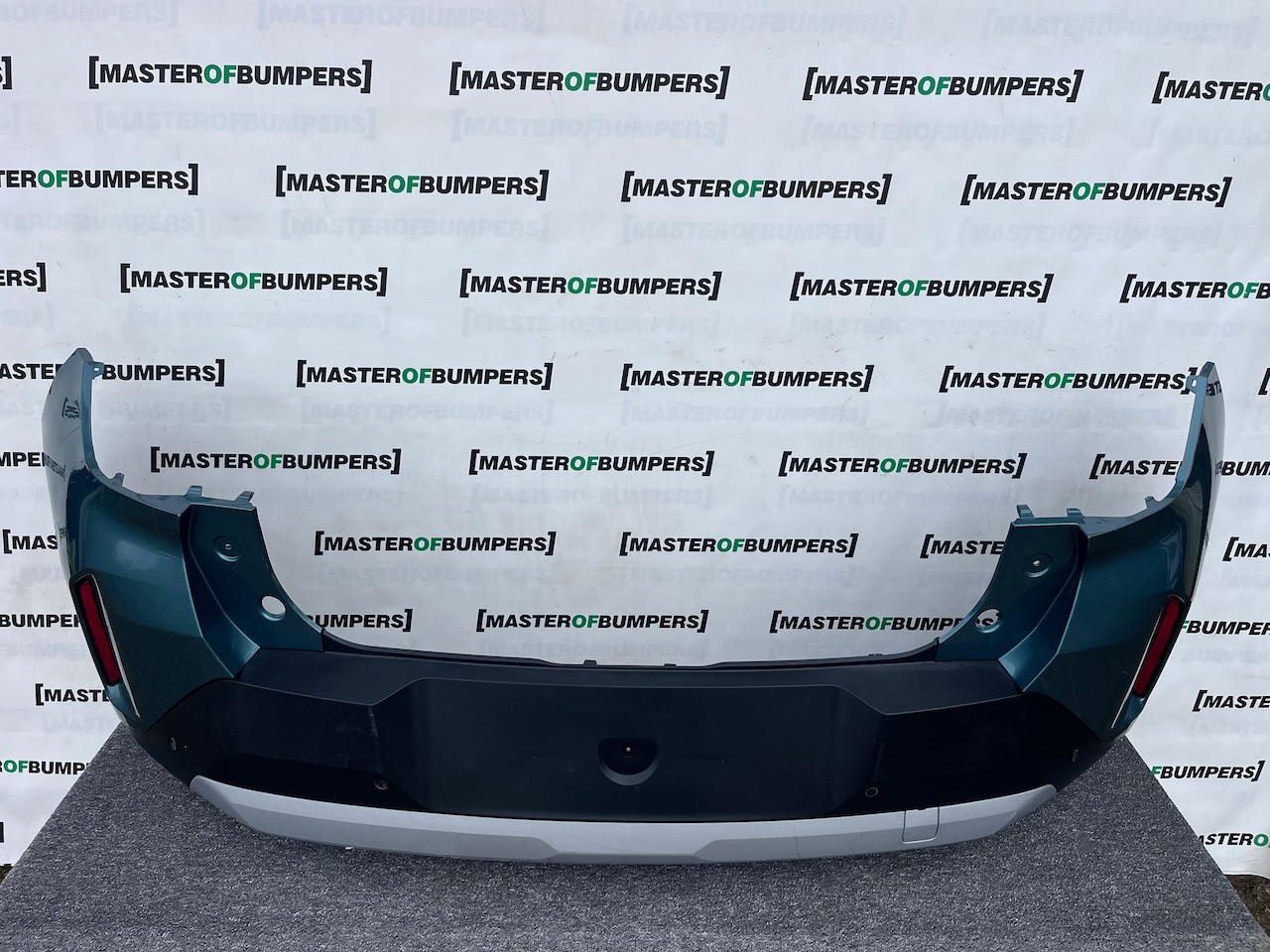 Vauxhall Frontera Gs Hybrid 2025-2027 Rear Bumper 6 Pdc Genuine [q330]