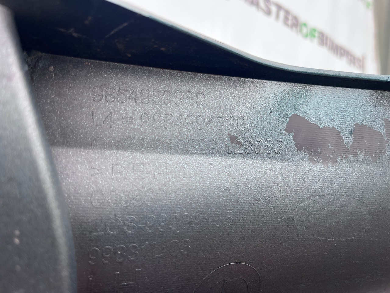 Vauxhall Frontera Gs Hybrid 2025-2027 Rear Bumper 6 Pdc Genuine [q330]