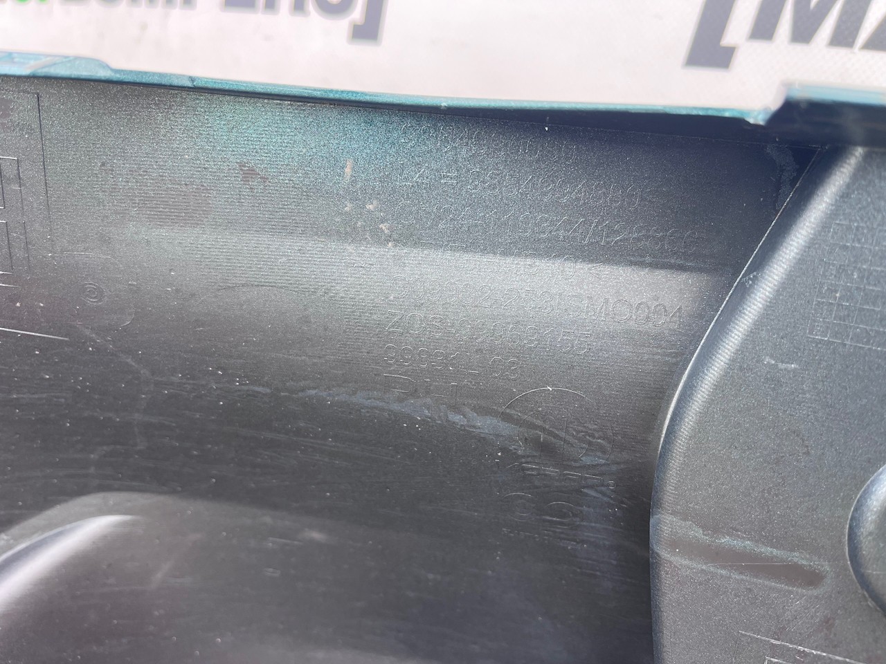 Vauxhall Frontera Gs Hybrid 2025-2027 Rear Bumper 6 Pdc Genuine [q330]