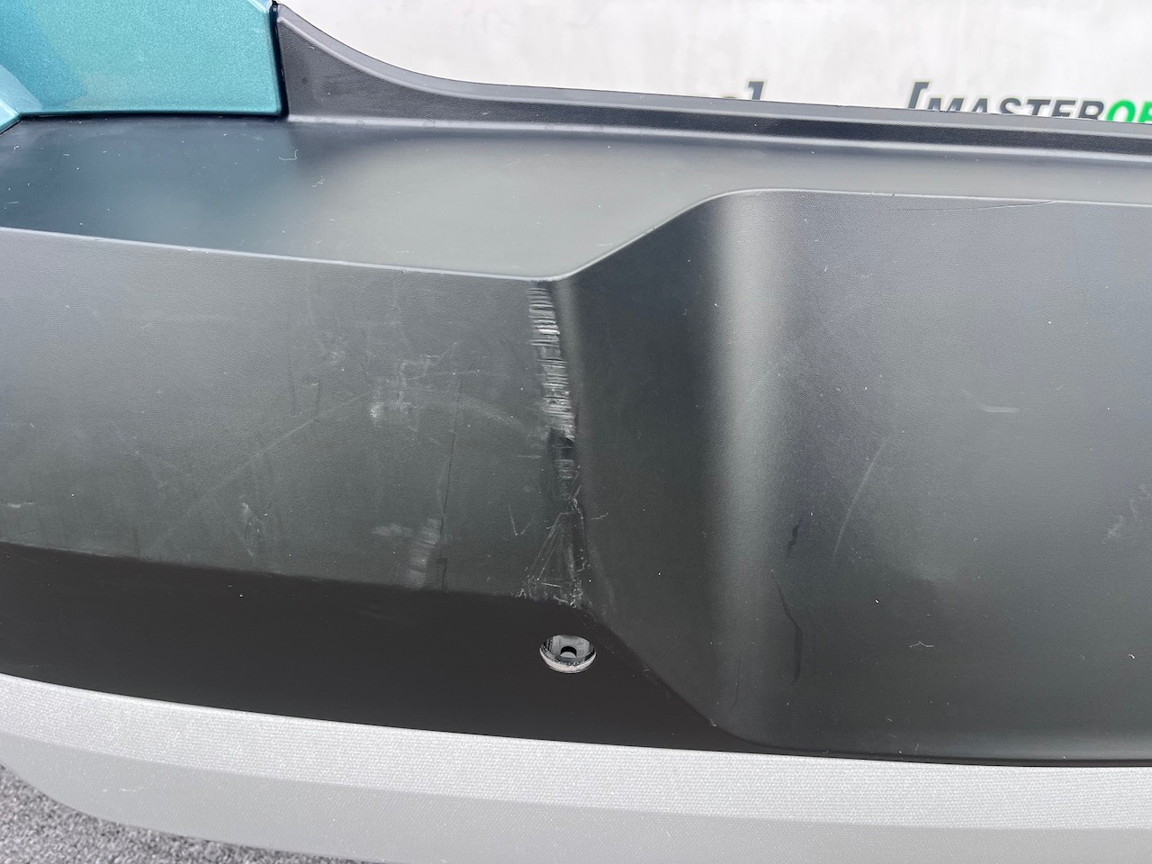 Vauxhall Frontera Gs Hybrid 2025-2027 Rear Bumper 6 Pdc Genuine [q330]