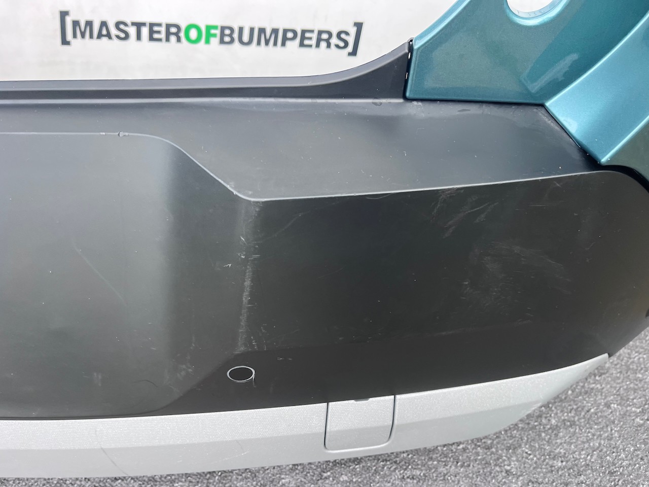 Vauxhall Frontera Gs Hybrid 2025-2027 Rear Bumper 6 Pdc Genuine [q330]
