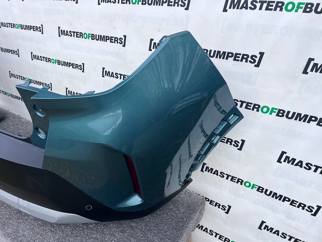 Vauxhall Frontera Gs Hybrid 2025-2027 Rear Bumper 6 Pdc Genuine [q330]