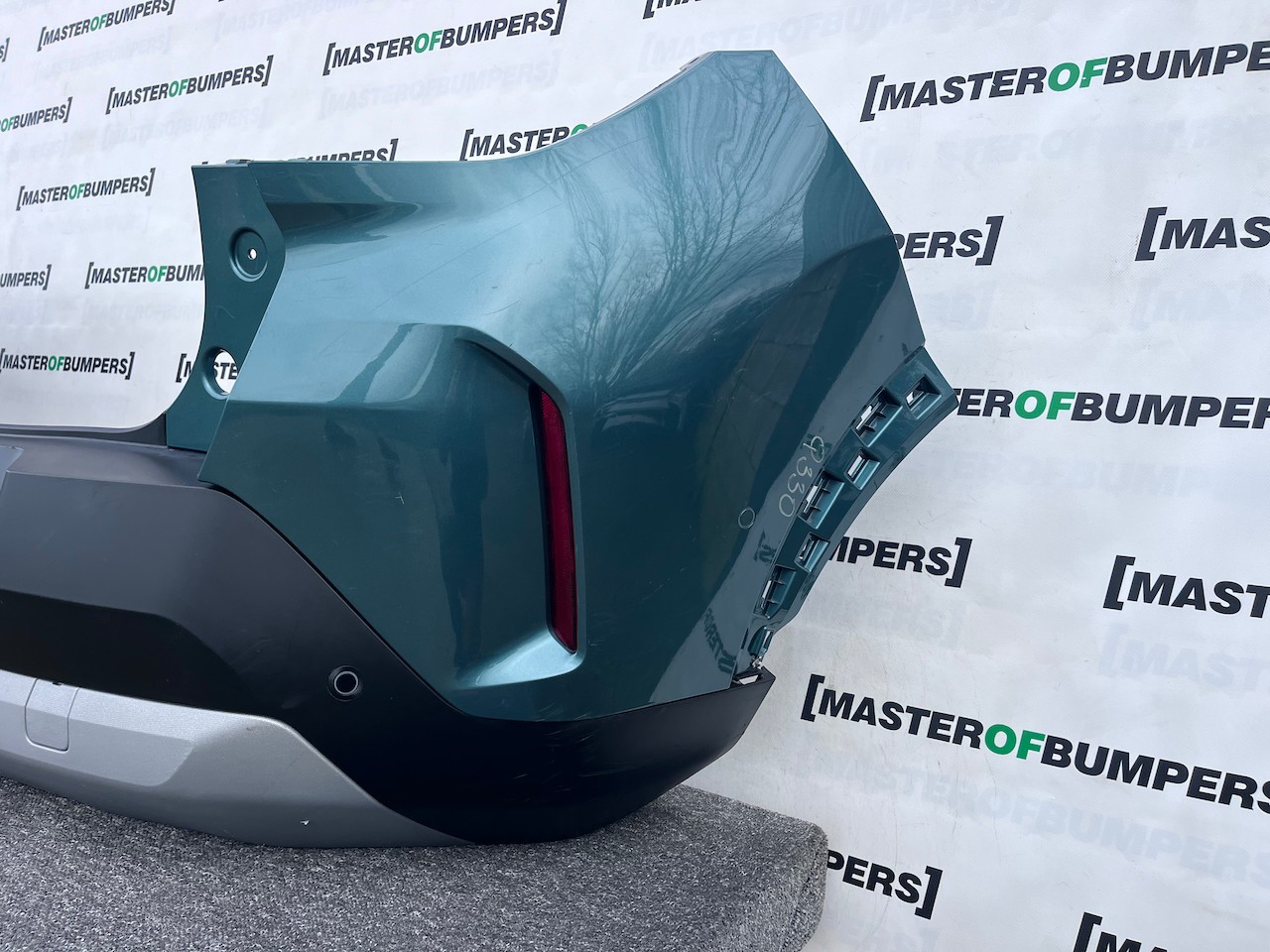 Vauxhall Frontera Gs Hybrid 2025-2027 Rear Bumper 6 Pdc Genuine [q330]