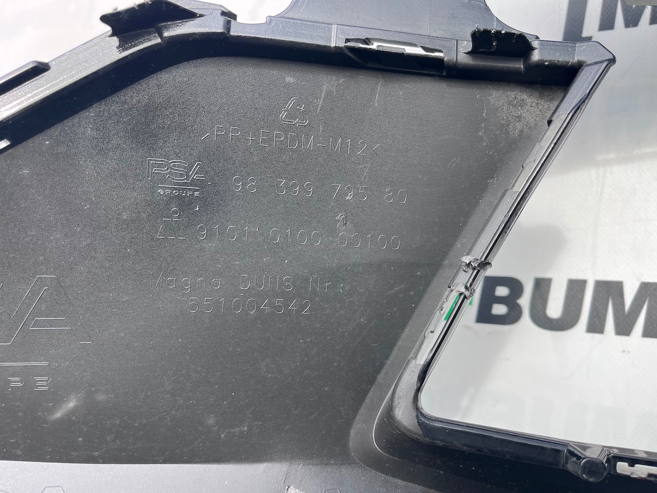 Vauxhall Astra L Gs Line Hatchback Estate 2021-2024 Front Bumper Genuine [q337]