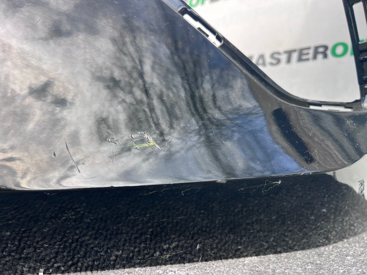 Vauxhall Astra L Gs Line Hatchback Estate 2021-2024 Front Bumper Genuine [q337]