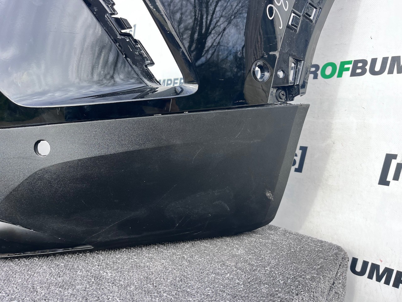 Vauxhall Mokka Elite Sri Turbo 2021-2024 Front Bumper 6 Pdc Genuine [q336]