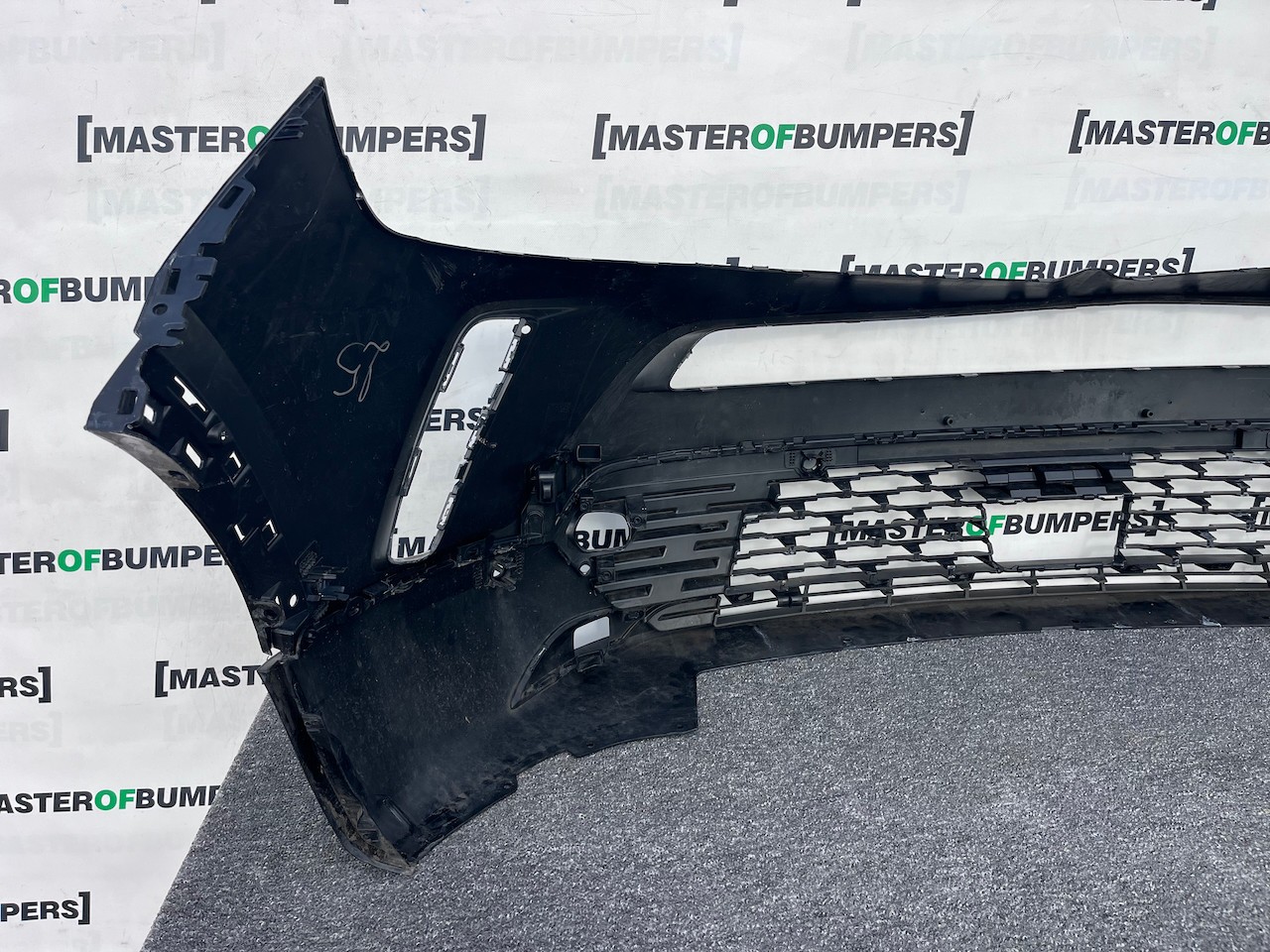 Vauxhall Mokka Elite Sri Turbo 2021-2024 Front Bumper 6 Pdc Genuine [q336]