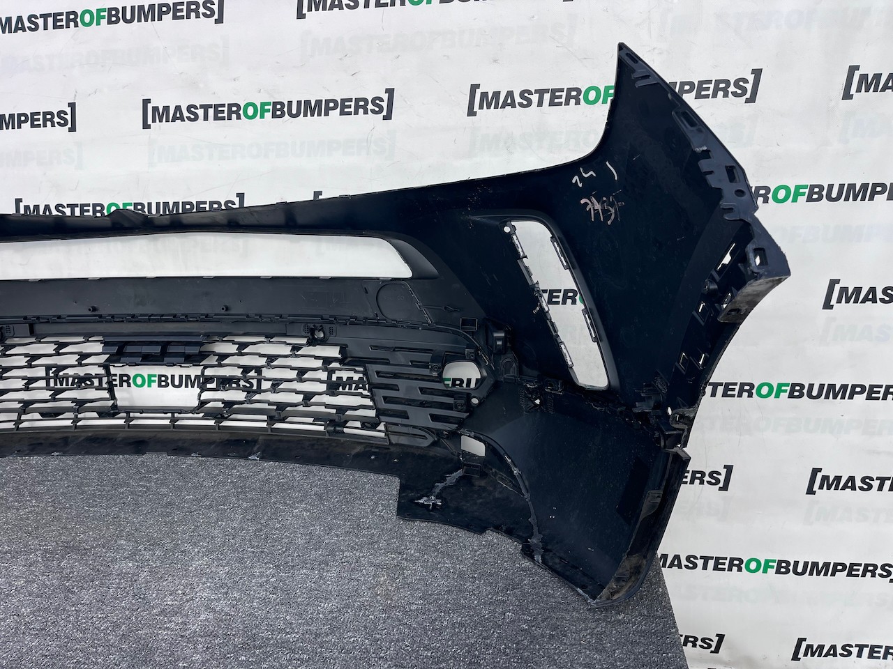 Vauxhall Mokka Elite Sri Turbo 2021-2024 Front Bumper 6 Pdc Genuine [q336]