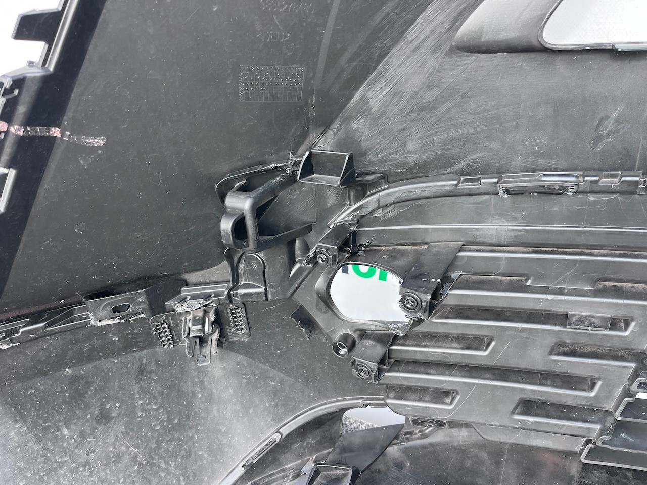 Vauxhall Mokka Elite Sri Turbo 2021-2024 Front Bumper 6 Pdc Genuine [q336]