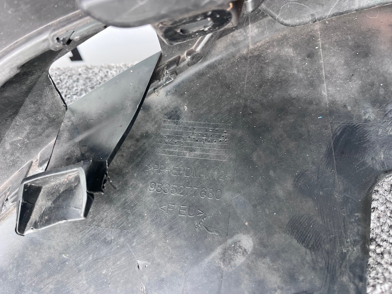 Vauxhall Mokka Elite Sri Turbo 2021-2024 Front Bumper 6 Pdc Genuine [q336]