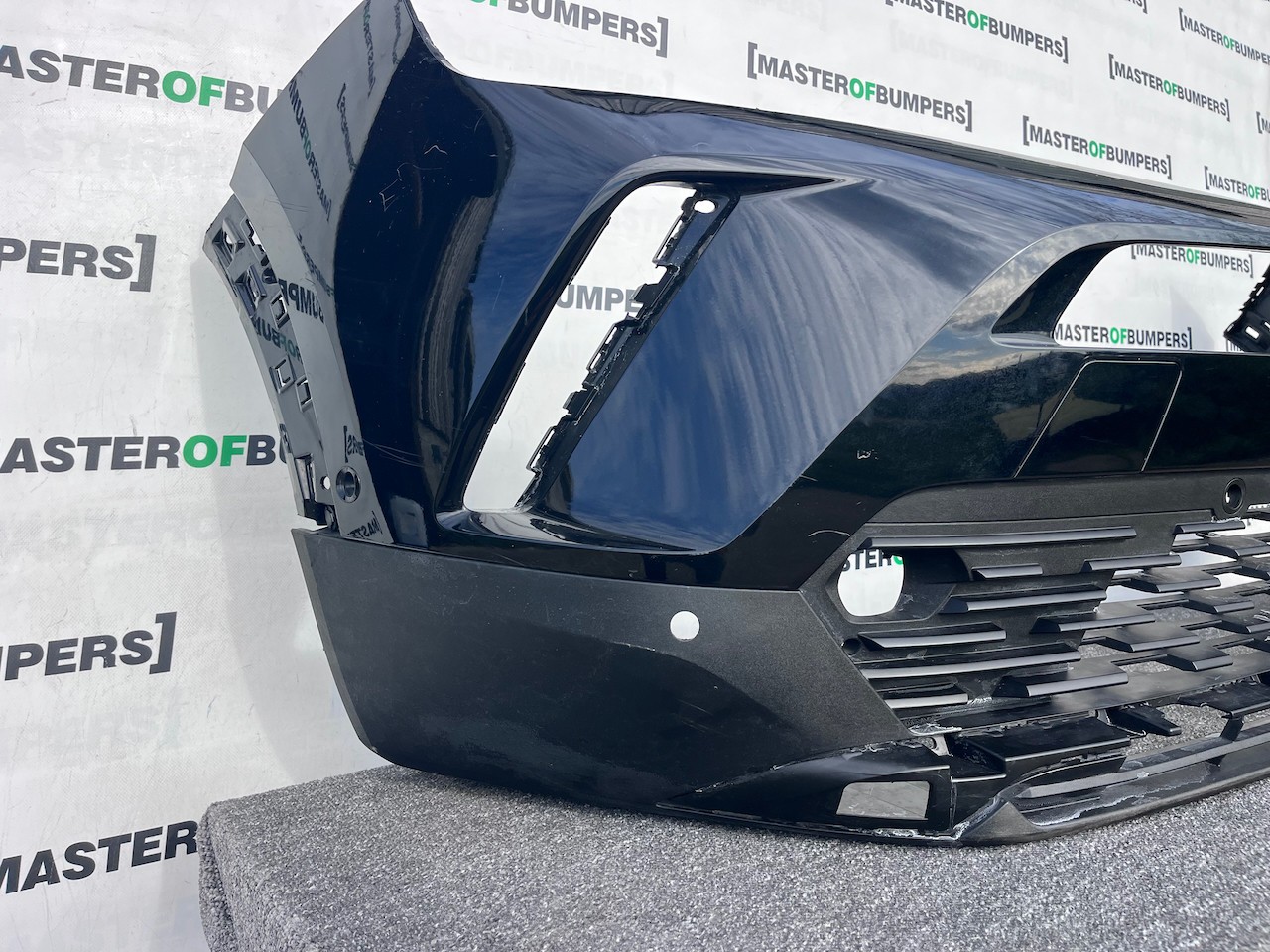 Vauxhall Mokka Elite Sri Turbo 2021-2024 Front Bumper 6 Pdc Genuine [q336]