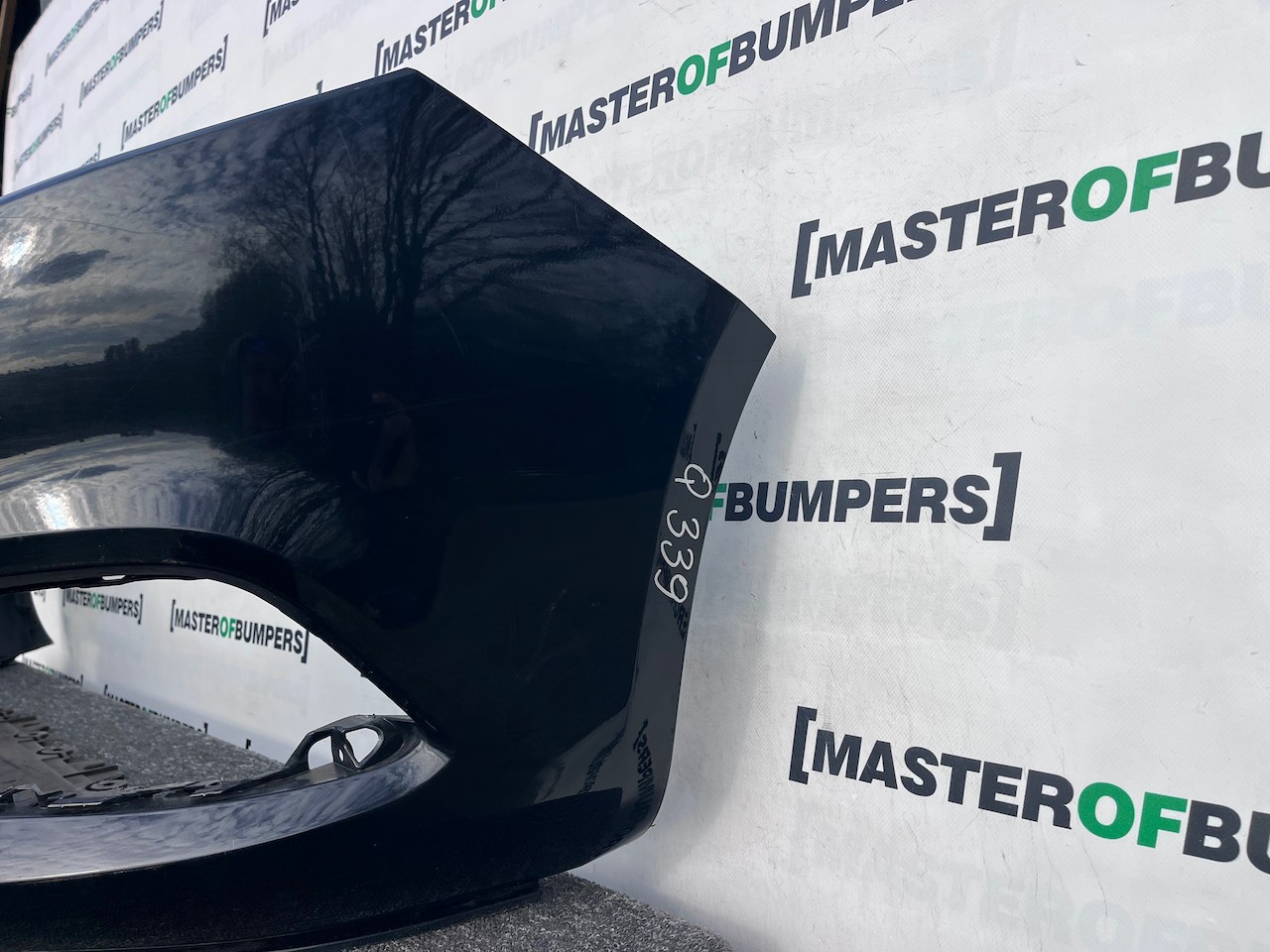 Vauxhall Zafira C Tourer Lift 2017-2022 Front Bumper 4 Pdc Genuine [q339]