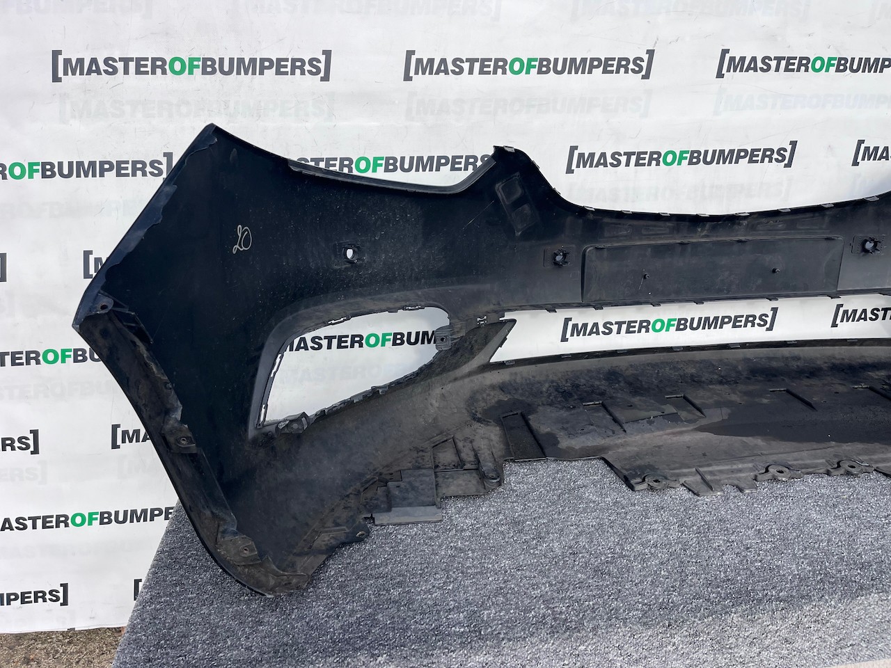 Vauxhall Zafira C Tourer Lift 2017-2022 Front Bumper 4 Pdc Genuine [q339]