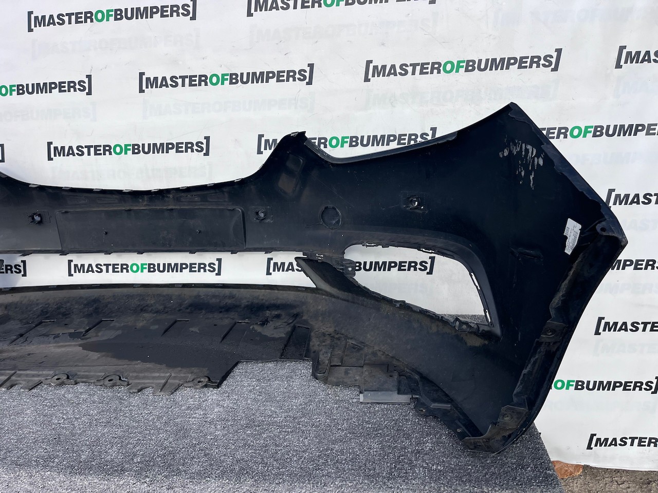 Vauxhall Zafira C Tourer Lift 2017-2022 Front Bumper 4 Pdc Genuine [q339]