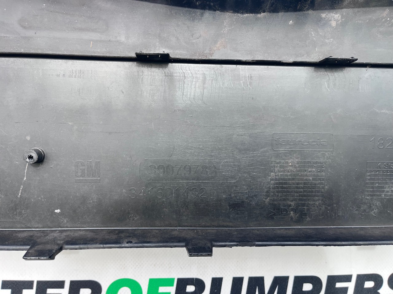 Vauxhall Zafira C Tourer Lift 2017-2022 Front Bumper 4 Pdc Genuine [q339]