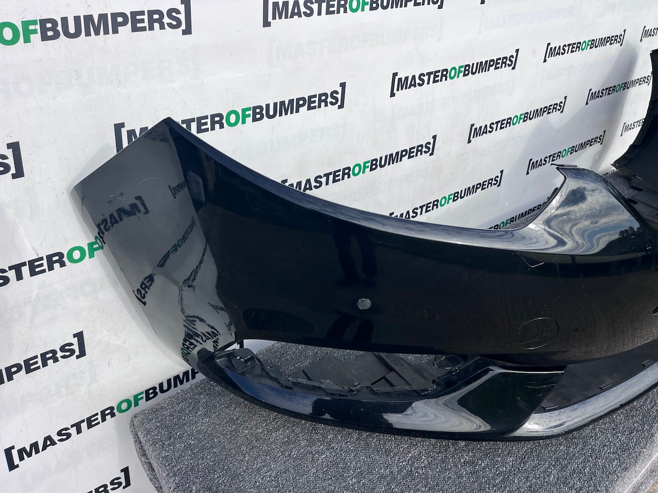 Vauxhall Zafira C Tourer Lift 2017-2022 Front Bumper 4 Pdc Genuine [q339]
