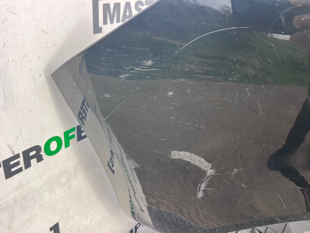 Vauxhall Zafira C Tourer Lift 2017-2022 Front Bumper 4 Pdc Genuine [q339]