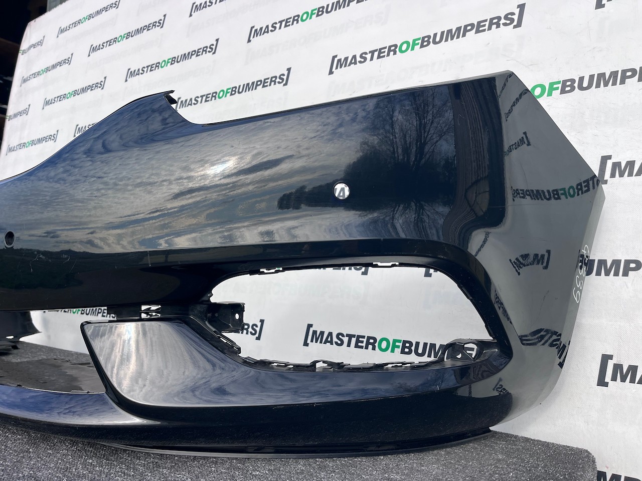 Vauxhall Zafira C Tourer Lift 2017-2022 Front Bumper 4 Pdc Genuine [q339]