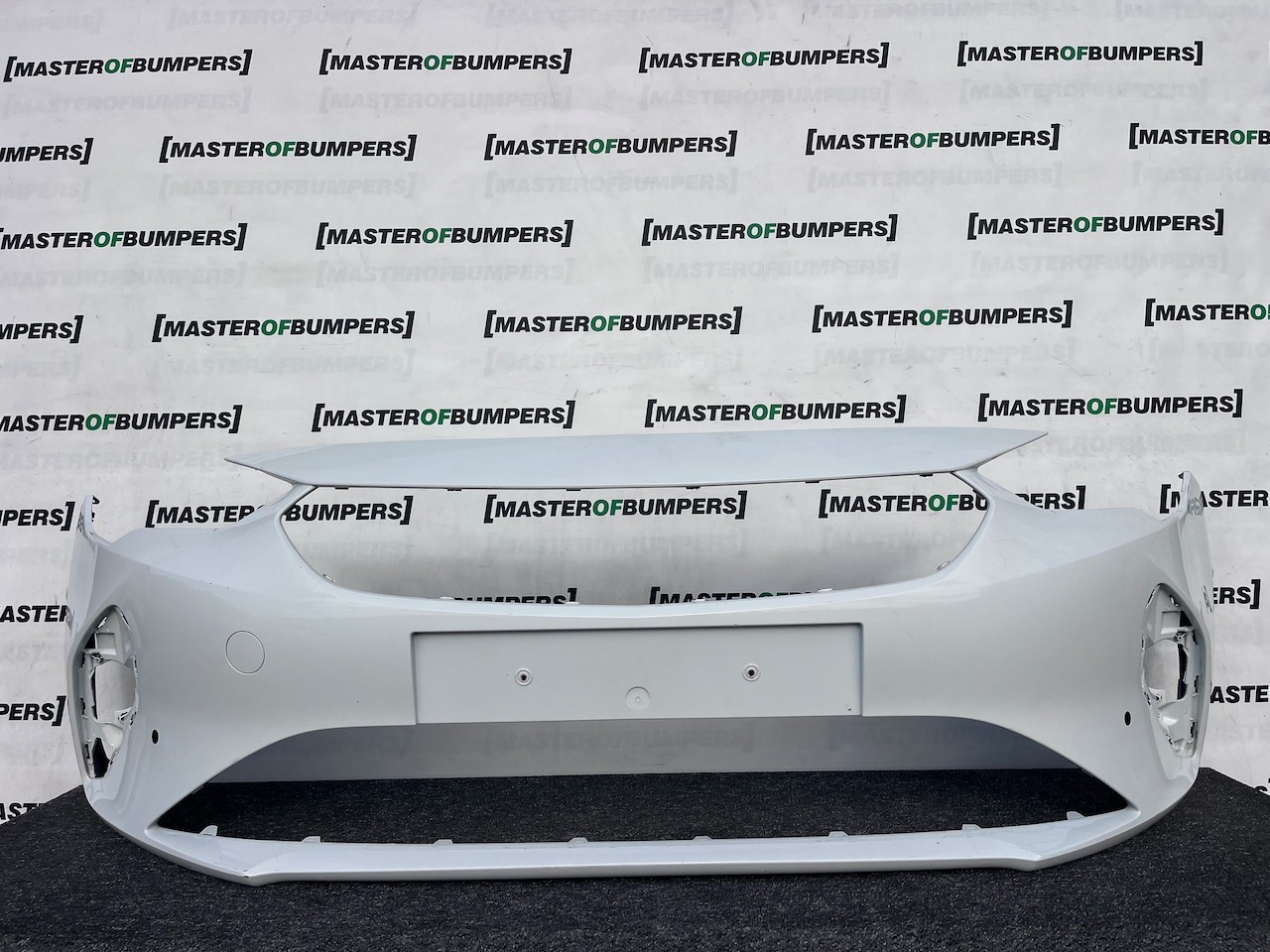 Vauxhall Corsa F Se Turbo Hatchback 2020-2024 Front Bumper 6 Pdc Genuine [q344]