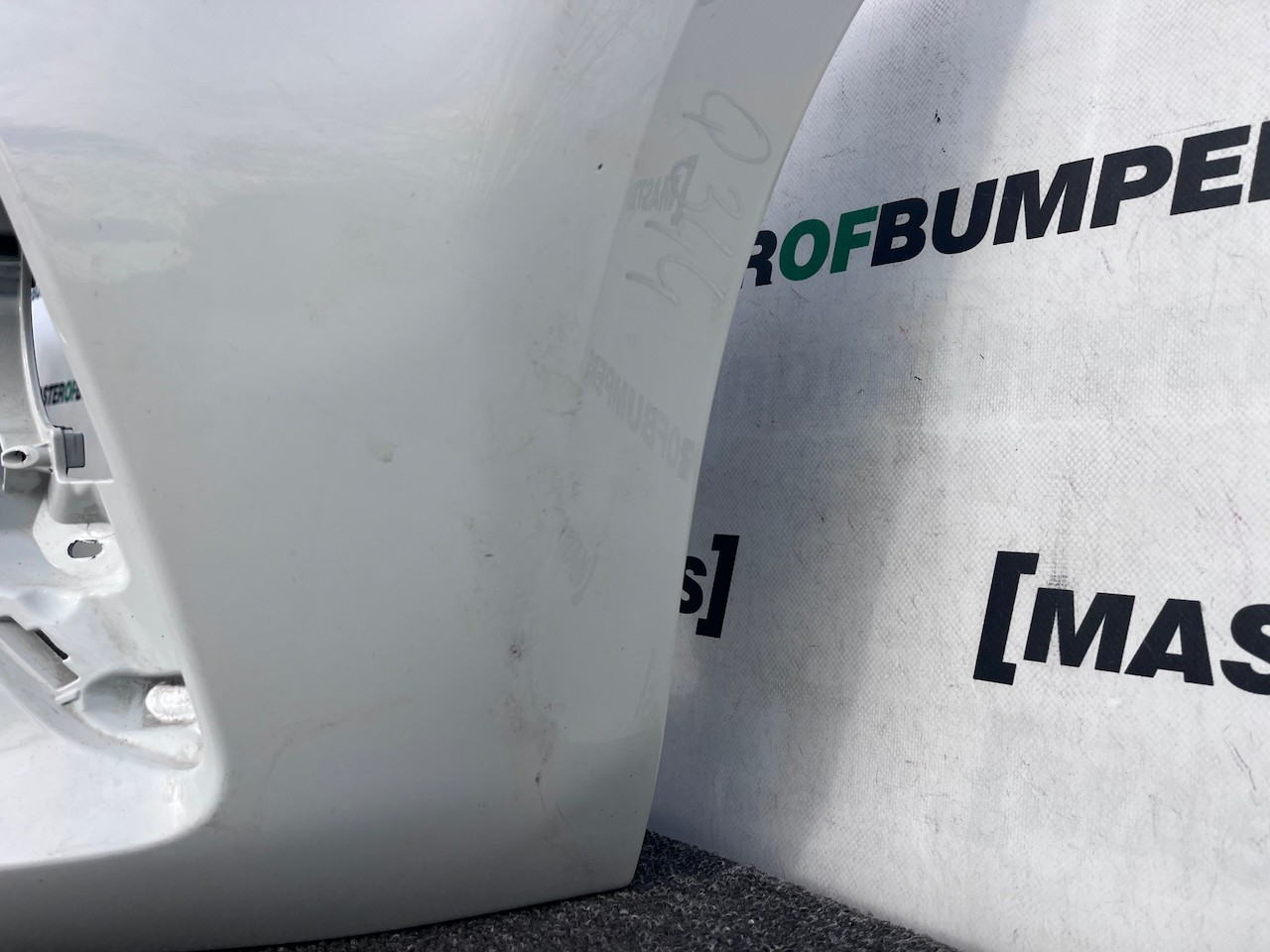 Vauxhall Corsa F Se Turbo Hatchback 2020-2024 Front Bumper 6 Pdc Genuine [q344]