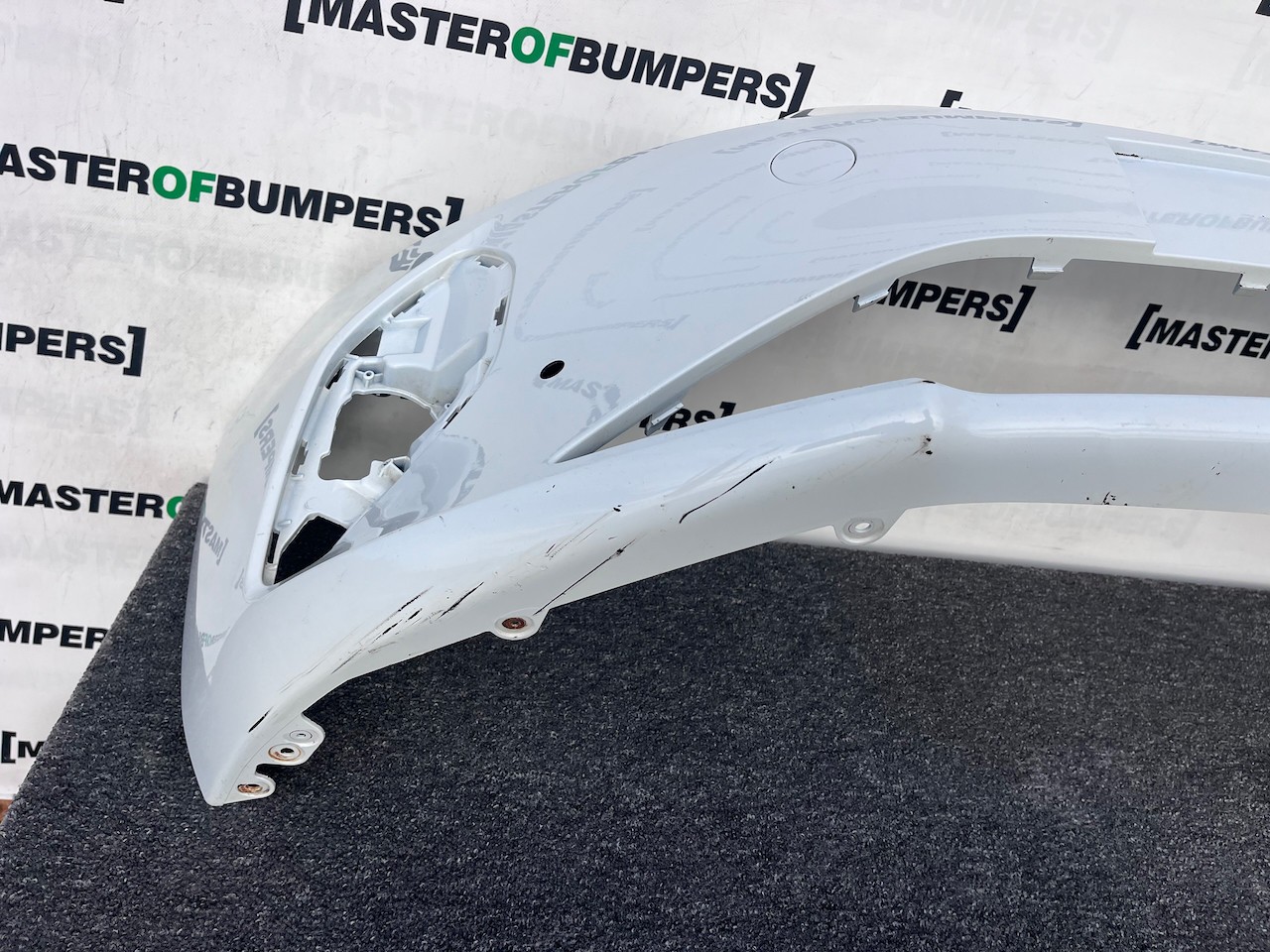 Vauxhall Corsa F Se Turbo Hatchback 2020-2024 Front Bumper 6 Pdc Genuine [q344]