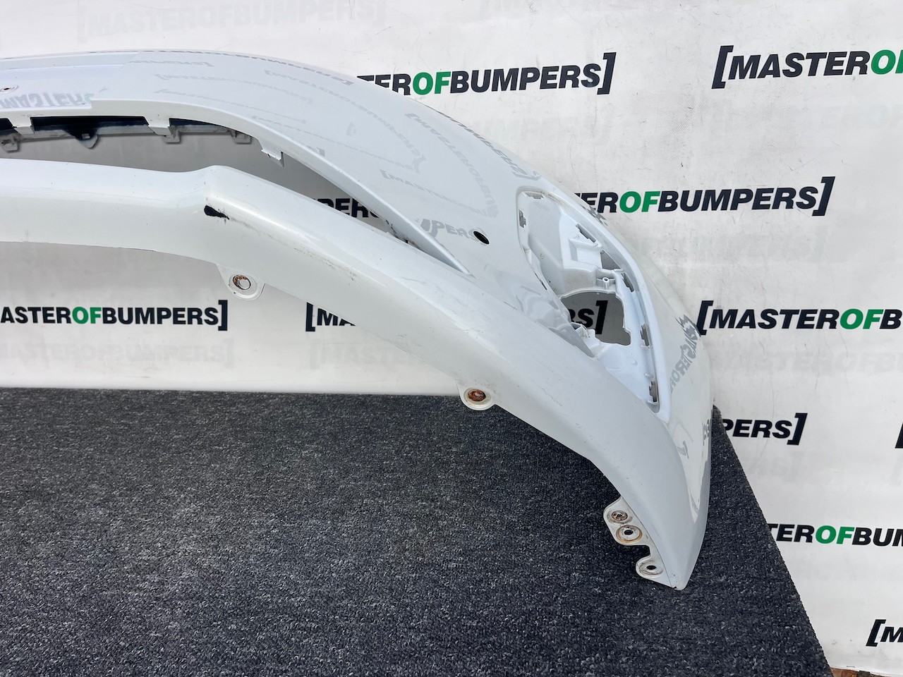 Vauxhall Corsa F Se Turbo Hatchback 2020-2024 Front Bumper 6 Pdc Genuine [q344]