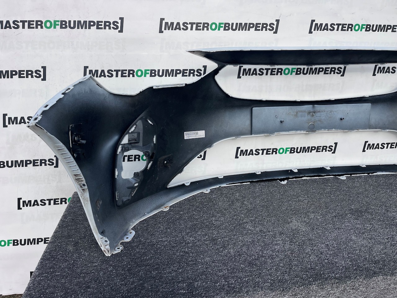 Vauxhall Corsa F Se Turbo Hatchback 2020-2024 Front Bumper 6 Pdc Genuine [q344]