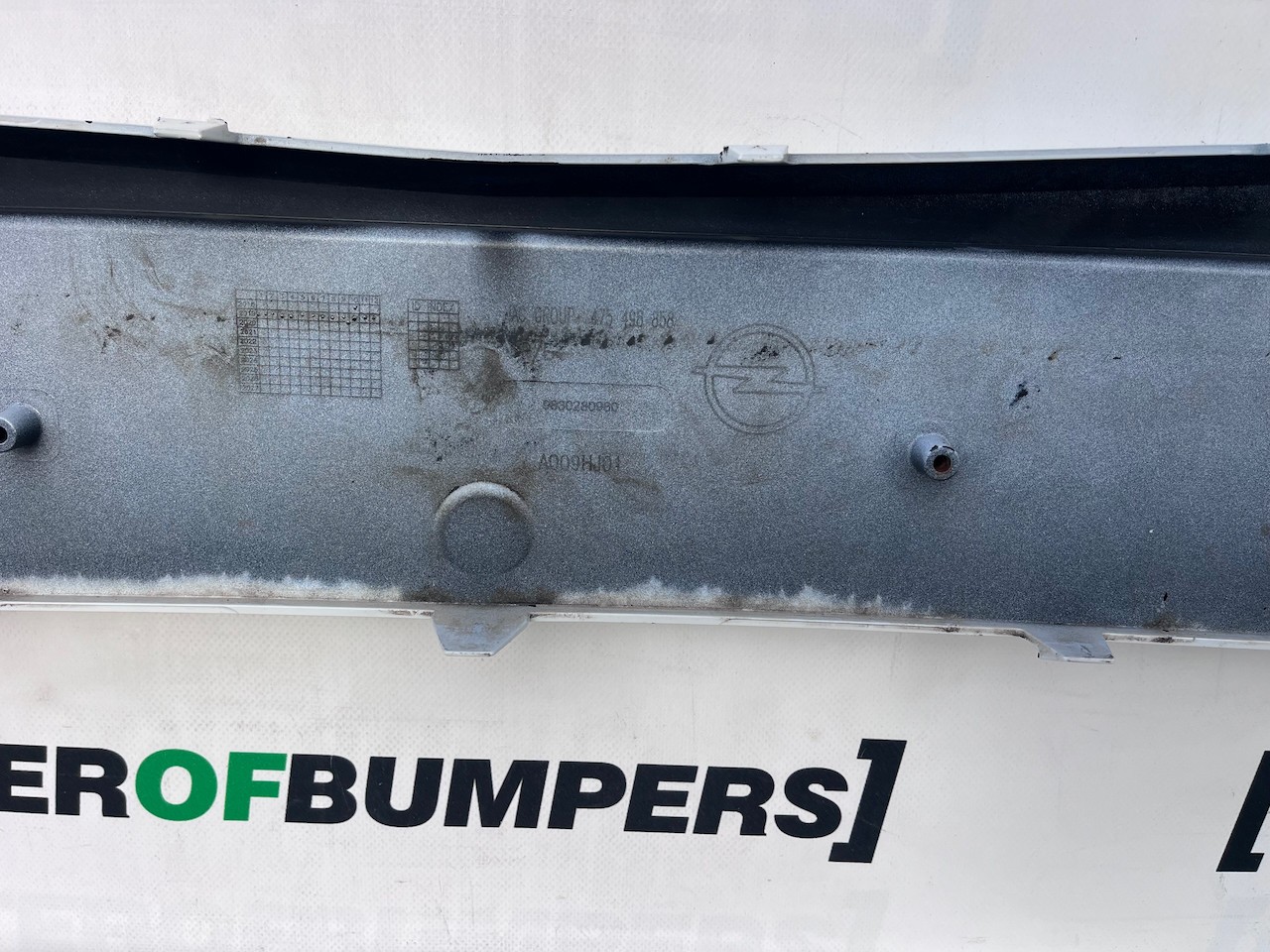 Vauxhall Corsa F Se Turbo Hatchback 2020-2024 Front Bumper 6 Pdc Genuine [q344]