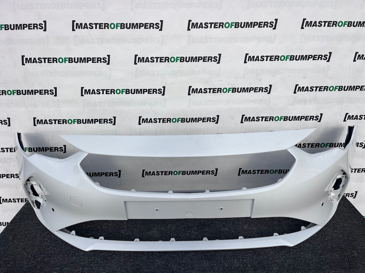 Vauxhall Corsa F Se Turbo Hatchback 2020-2024 Front Bumper 6 Pdc Genuine [q344]
