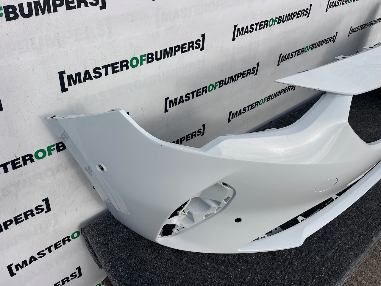 Vauxhall Corsa F Se Turbo Hatchback 2020-2024 Front Bumper 6 Pdc Genuine [q344]