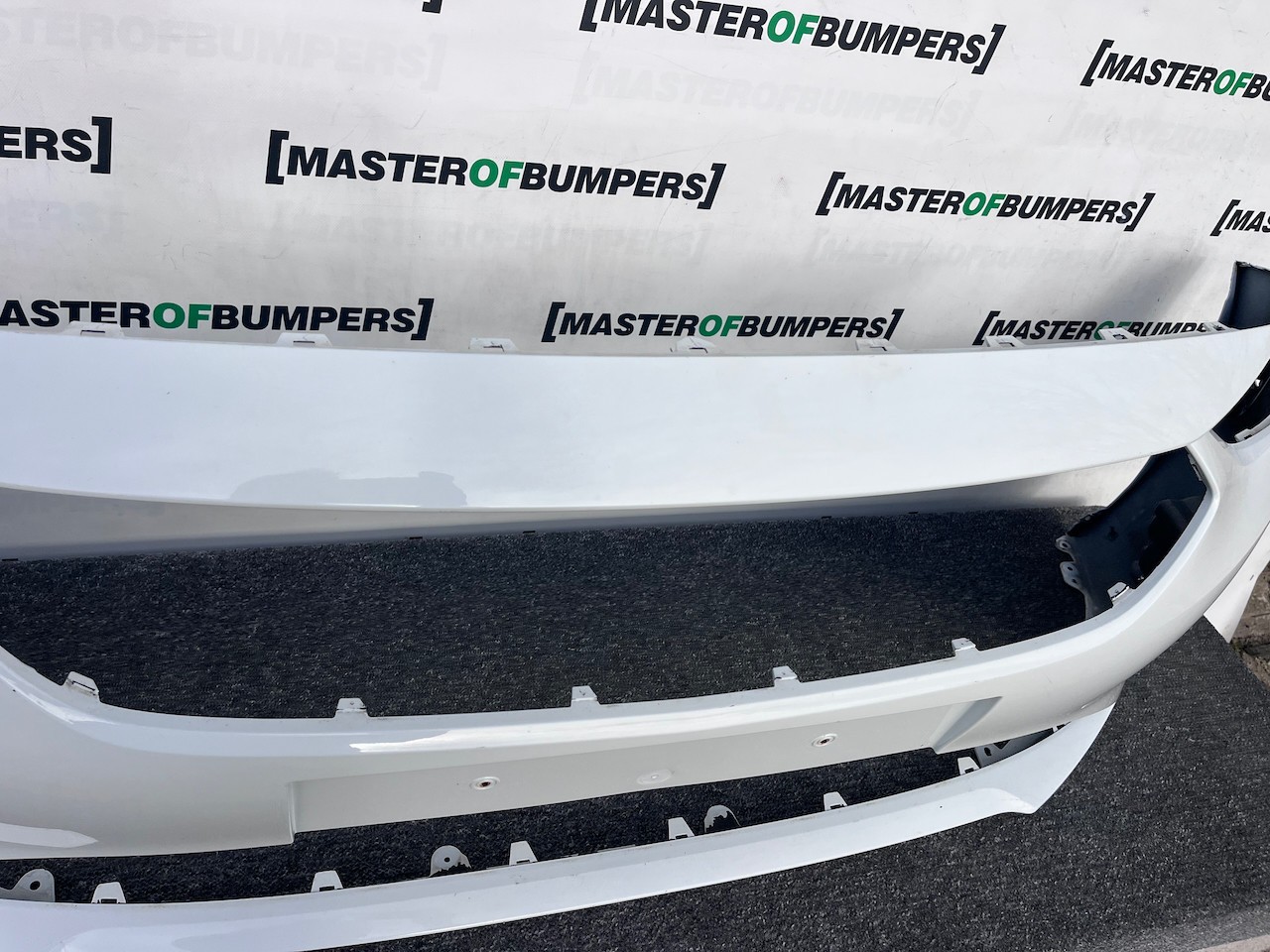 Vauxhall Corsa F Se Turbo Hatchback 2020-2024 Front Bumper 6 Pdc Genuine [q344]