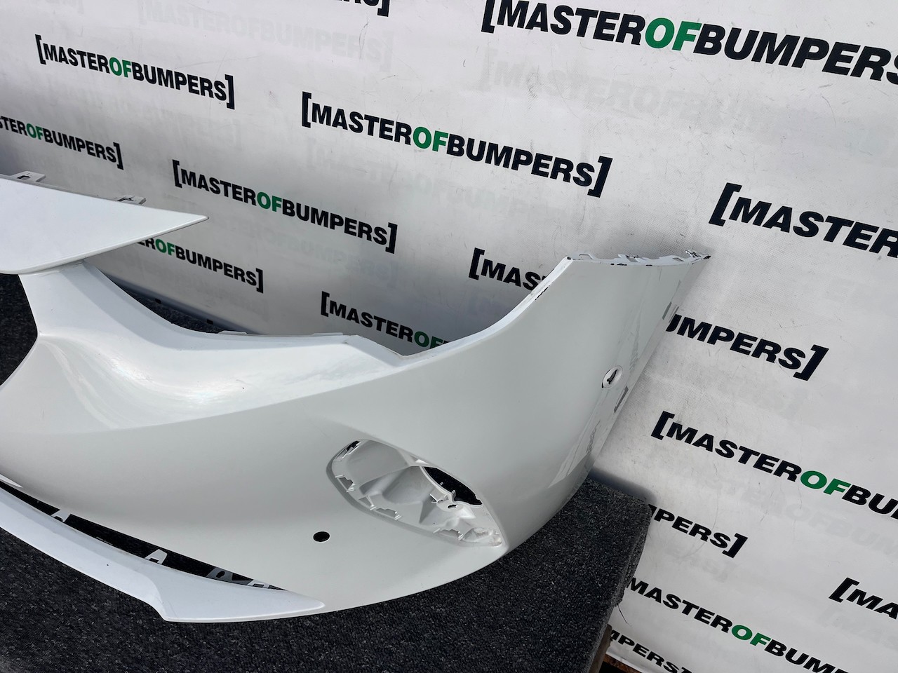 Vauxhall Corsa F Se Turbo Hatchback 2020-2024 Front Bumper 6 Pdc Genuine [q344]