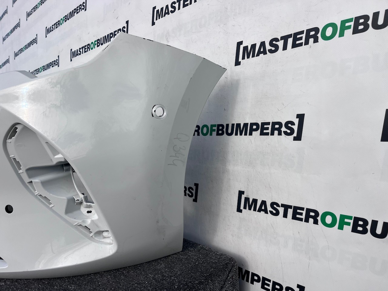 Vauxhall Corsa F Se Turbo Hatchback 2020-2024 Front Bumper 6 Pdc Genuine [q344]