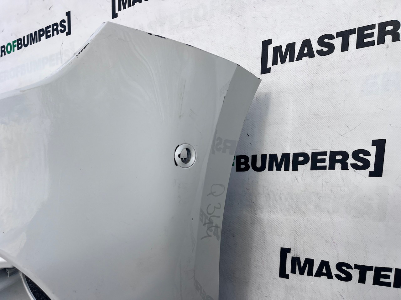 Vauxhall Corsa F Se Turbo Hatchback 2020-2024 Front Bumper 6 Pdc Genuine [q344]