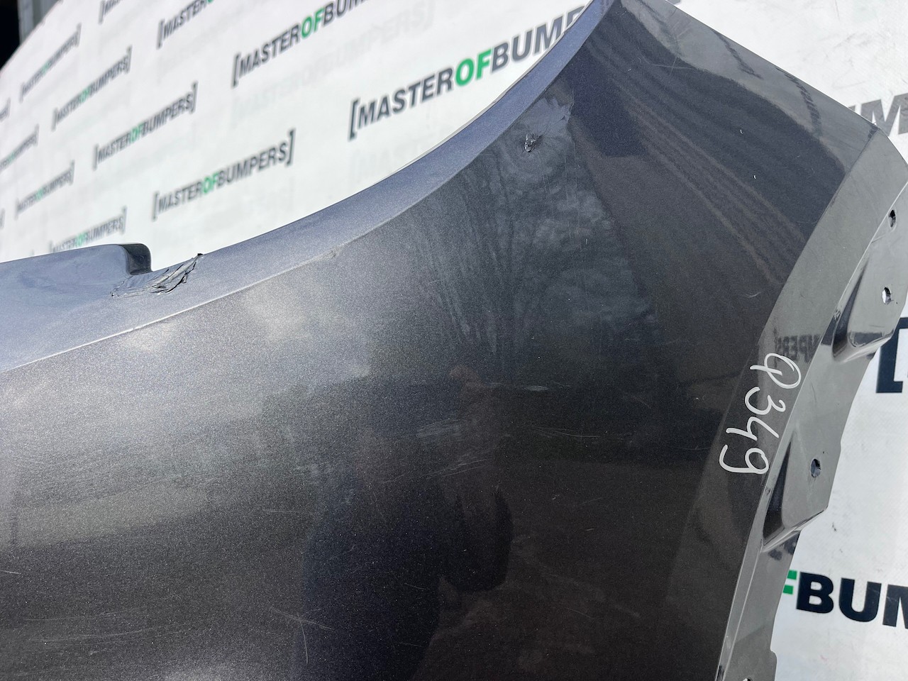 Vauxhall Crossland X Elite 2018-2021 Front Bumper No Pdc Genuine [q349]