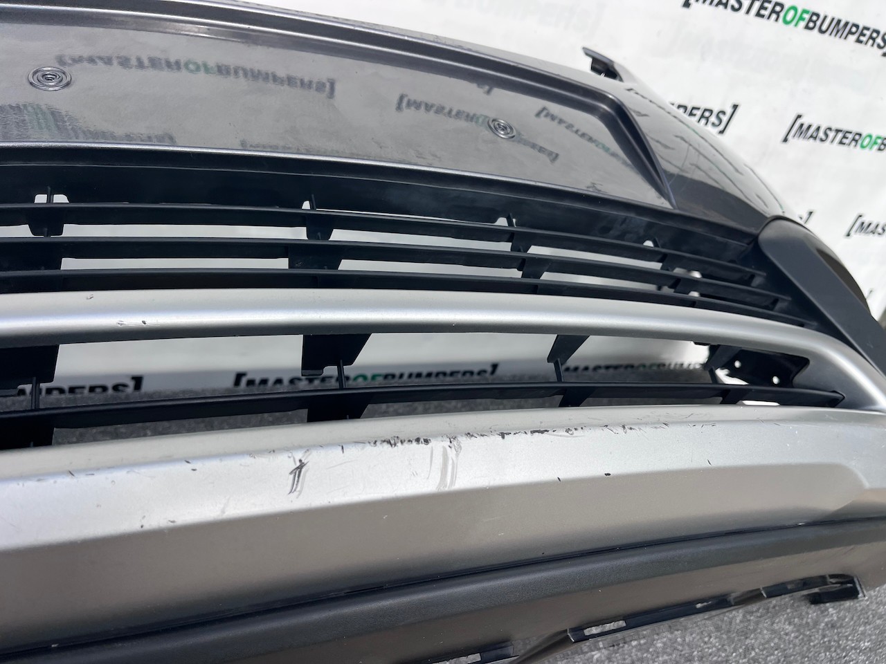 Vauxhall Crossland X Elite 2018-2021 Front Bumper No Pdc Genuine [q349]