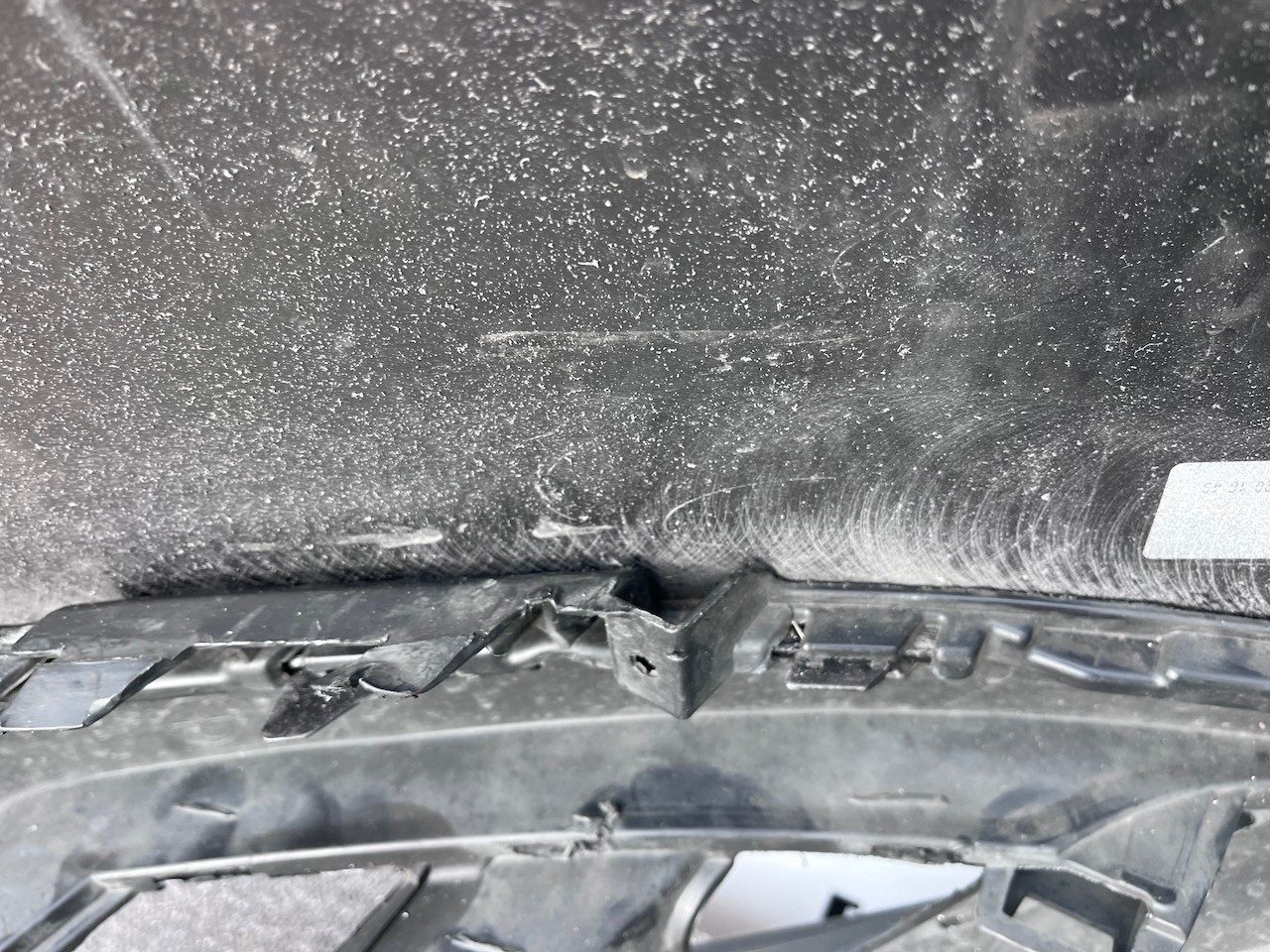 Vauxhall Crossland X Elite 2018-2021 Front Bumper No Pdc Genuine [q349]