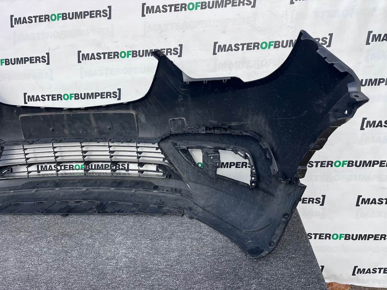 Vauxhall Crossland X Elite 2018-2021 Front Bumper No Pdc Genuine [q349]